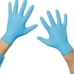 Spirit Halloween Nurse Rubber Gloves