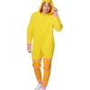 Spirit Halloween Adult Big Bird Union Suit - Sesame Street