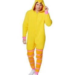 Spirit Halloween Adult Big Bird Union Suit - Sesame Street