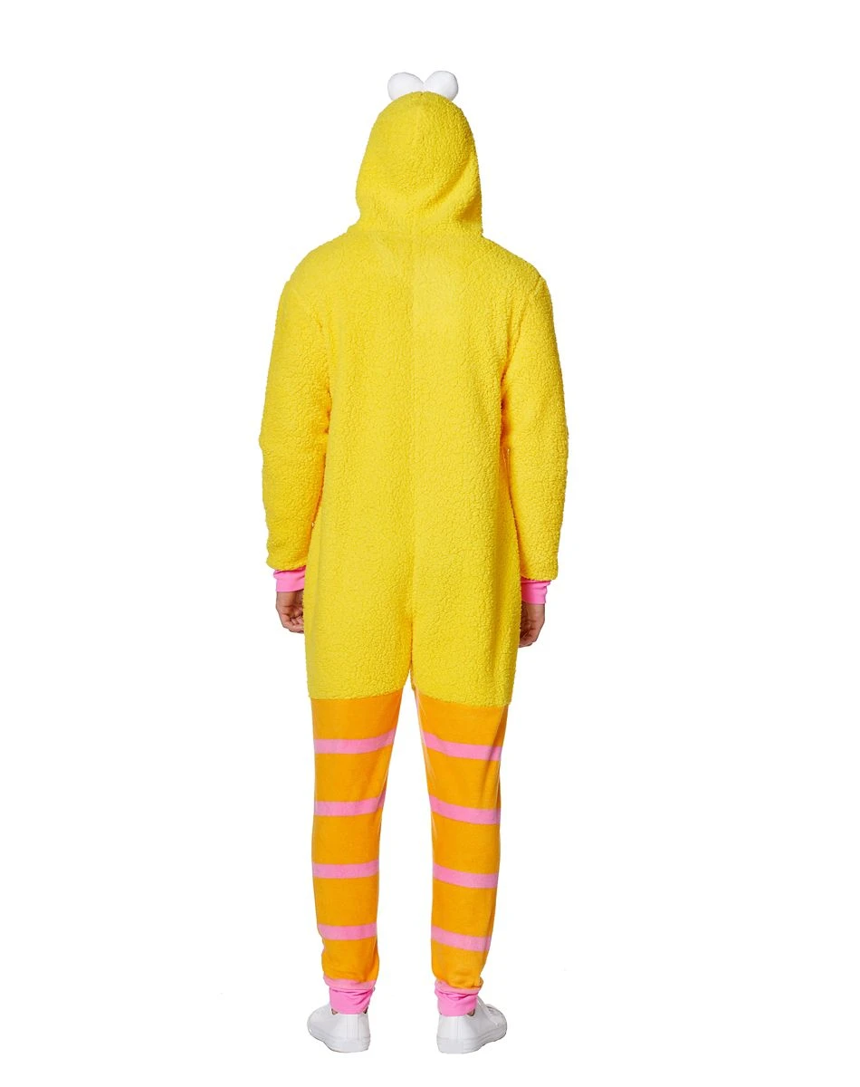 Spirit Halloween Adult Big Bird Union Suit - Sesame Street 2 Spirit Halloween Adult Big Bird Union Suit - Sesame Street - Image 2