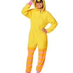Spirit Halloween Adult Big Bird Union Suit - Sesame Street 5 Spirit Halloween Adult Big Bird Union Suit - Sesame Street -Cheap Trick Or Treat Hub Store 01386192 c