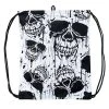 Spirit Halloween Realistic Skull Cinch Bag
