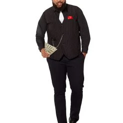 Spirit Halloween Gangster Vest -Cheap Trick Or Treat Hub Store 01387521 e