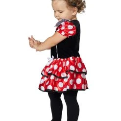 Spirit Halloween Baby Minnie Mouse Dress - Disney -Cheap Trick Or Treat Hub Store 01387992 c