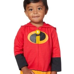 Spirit Halloween Baby Incredibles Coveralls - Disney -Cheap Trick Or Treat Hub Store 01388032 c