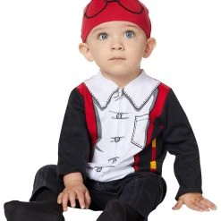 Spirit Halloween Baby Harry Potter Coveralls Costume and Hat