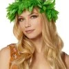Spirit Halloween Hippie Leaf Headband
