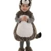 Spirit Halloween Toddler Raccoon Belly Costume