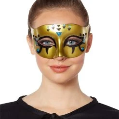 Spirit Halloween Roman Cleopatra Half Mask