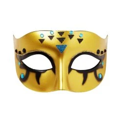 Spirit Halloween Roman Cleopatra Half Mask -Cheap Trick Or Treat Hub Store 01388719 c