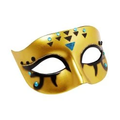 Spirit Halloween Roman Cleopatra Half Mask -Cheap Trick Or Treat Hub Store 01388719 d