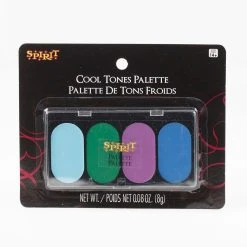 Spirit Halloween Cool Tones Color Palette
