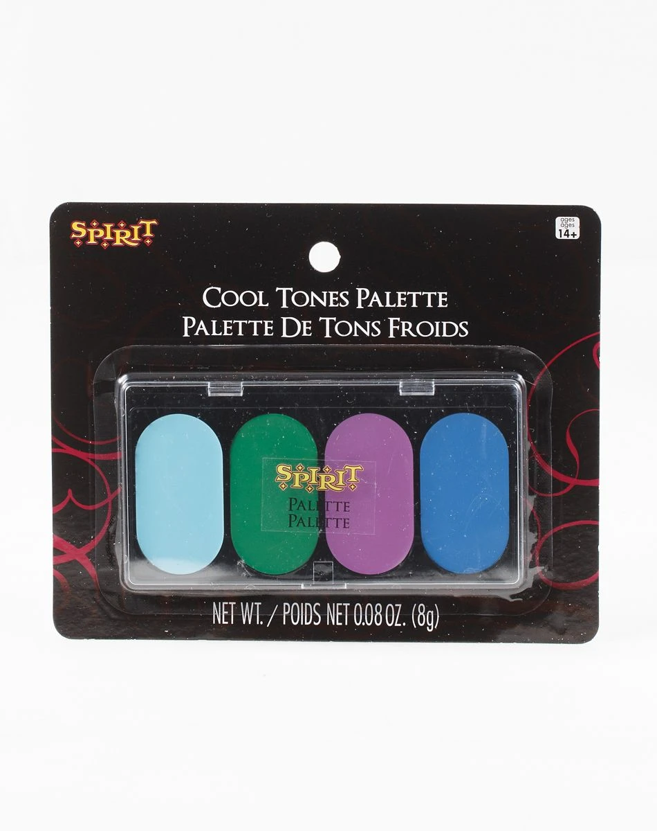 Spirit Halloween Cool Tones Color Palette 1 Spirit Halloween Cool Tones Color Palette