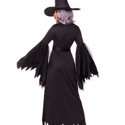 Spirit Halloween Adult Gothic Witch Costume -Cheap Trick Or Treat Hub Store 01389642 b
