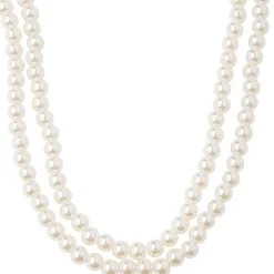 Spirit Halloween Faux Pearl Necklace -Cheap Trick Or Treat Hub Store 01389675 e