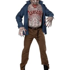 Spirit Halloween Cursed Zombie Costume Kit