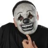 Spirit Halloween Foam Dark Clown Half Mask