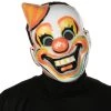 Spirit Halloween Vintage Clown Half Mask