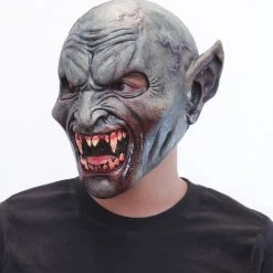 Spirit Halloween Bloody Demon Full Mask -Cheap Trick Or Treat Hub Store 01390061 c
