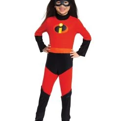 Spirit Halloween Toddler Violet Dress Costume Deluxe - The Incredibles 2 -Cheap Trick Or Treat Hub Store 01390301 b