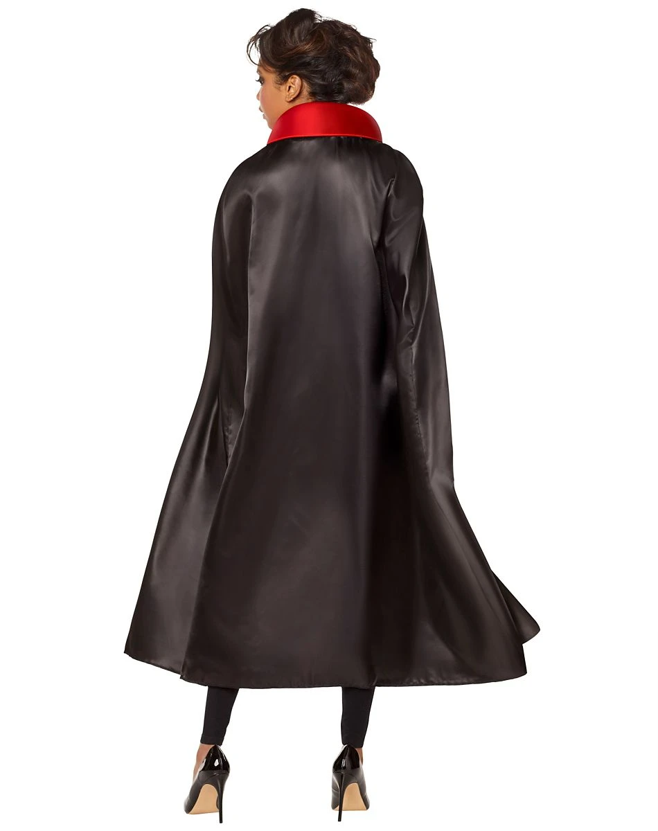 Spirit Halloween Vampire Cape 2 Spirit Halloween Vampire Cape - Image 2