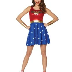 Spirit Halloween Wonder Woman Dress Kit - DC Comics