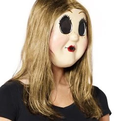 Spirit Halloween Dollface Full Mask - The Strangers Prey At Night 3 Spirit Halloween Dollface Full Mask - The Strangers Prey At Night -Cheap Trick Or Treat Hub Store 01391440 b