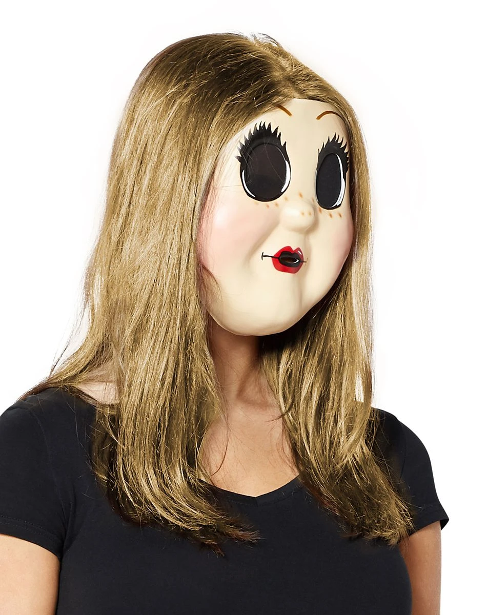 Spirit Halloween Dollface Full Mask - The Strangers Prey At Night 2 Spirit Halloween Dollface Full Mask - The Strangers Prey At Night - Image 2