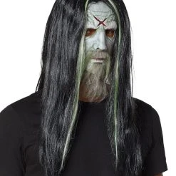 Spirit Halloween Rob Zombie Full Mask 5 Spirit Halloween Rob Zombie Full Mask -Cheap Trick Or Treat Hub Store 01391481 c