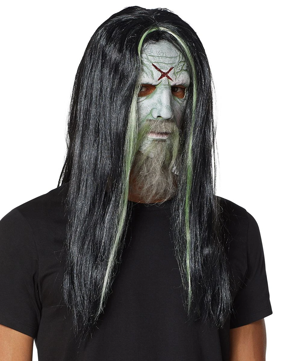 Spirit Halloween Rob Zombie Full Mask 3 Spirit Halloween Rob Zombie Full Mask - Image 3