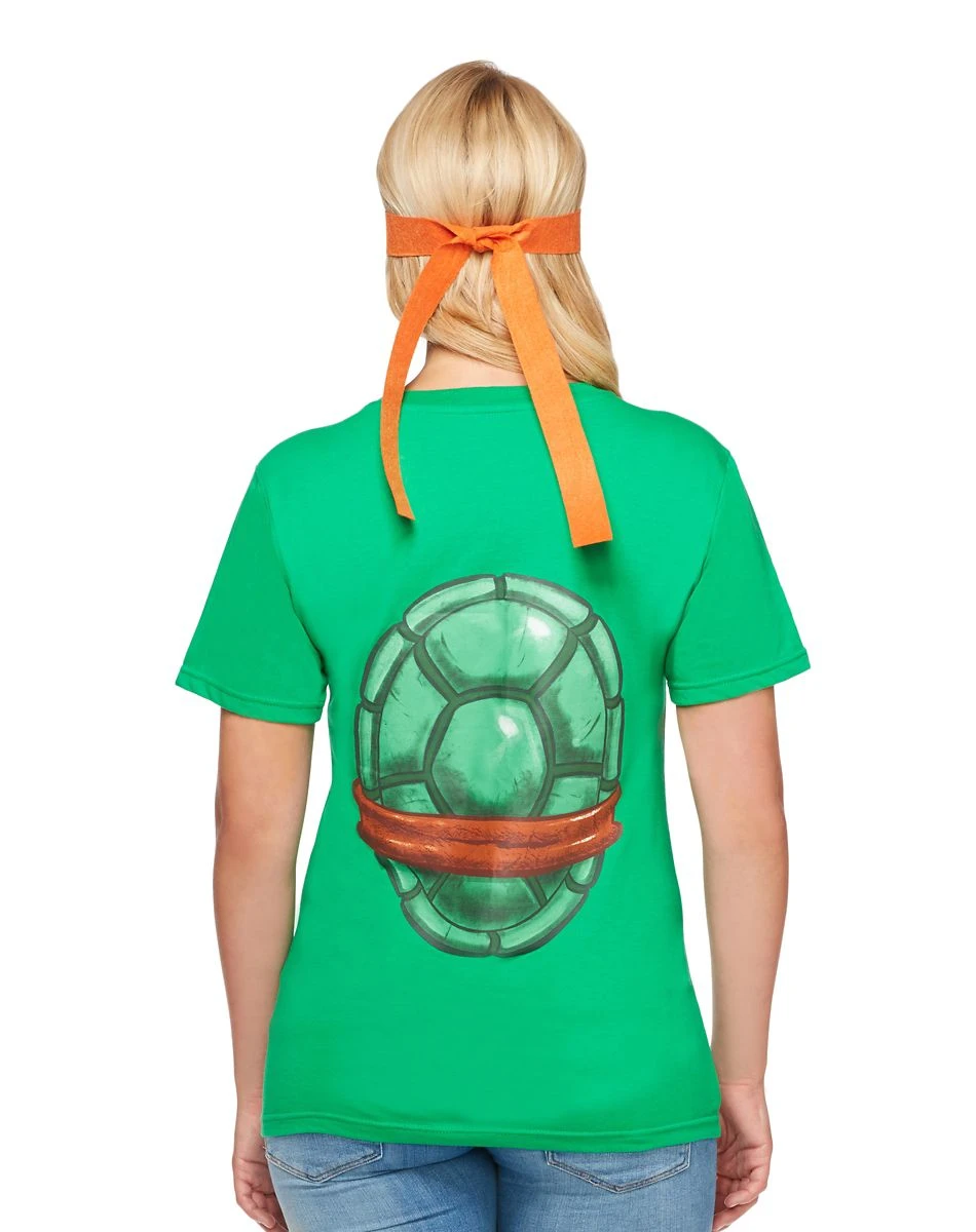 Spirit Halloween Turtle T Shirt With Mask - TMNT 2 Spirit Halloween Turtle T Shirt With Mask - TMNT - Image 2