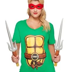 Spirit Halloween Turtle T Shirt With Mask - TMNT 9 Spirit Halloween Turtle T Shirt With Mask - TMNT -Cheap Trick Or Treat Hub Store 01391630 e