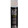 Spirit Halloween Iridescent Glitter Body Spray