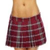 Spirit Halloween Adult School Girl Skirt