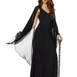 Spirit Halloween Reaper Cape Dress