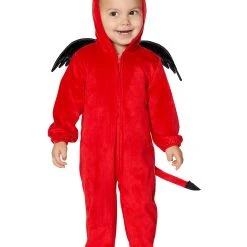 Spirit Halloween Baby Lil' Devil One Piece Costume