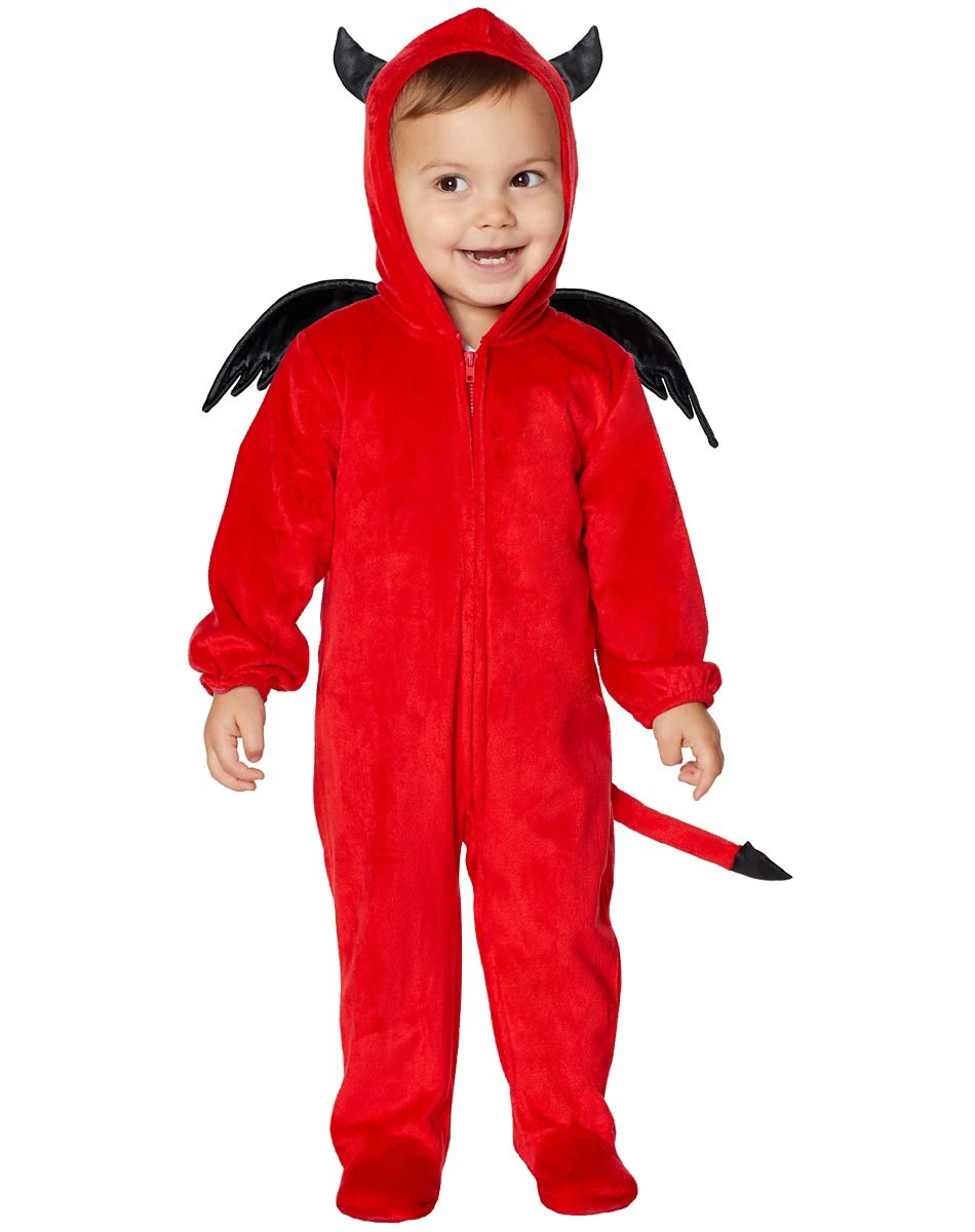Spirit Halloween Baby Lil' Devil One Piece Costume 1 Spirit Halloween Baby Lil' Devil One Piece Costume