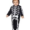 Spirit Halloween Toddler Skeleton Coveralls