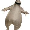 Spirit Halloween Adult Oogie Boogie Inflatable Costume - The Nightmare Before Christmas