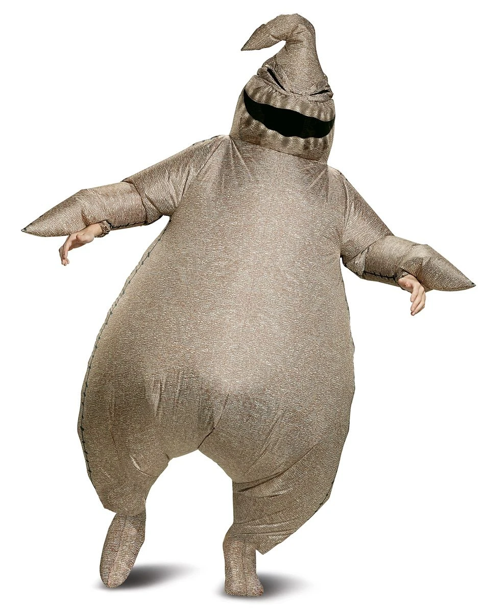 Spirit Halloween Adult Oogie Boogie Inflatable Costume - The Nightmare Before Christmas 1 Spirit Halloween Adult Oogie Boogie Inflatable Costume - The Nightmare Before Christmas