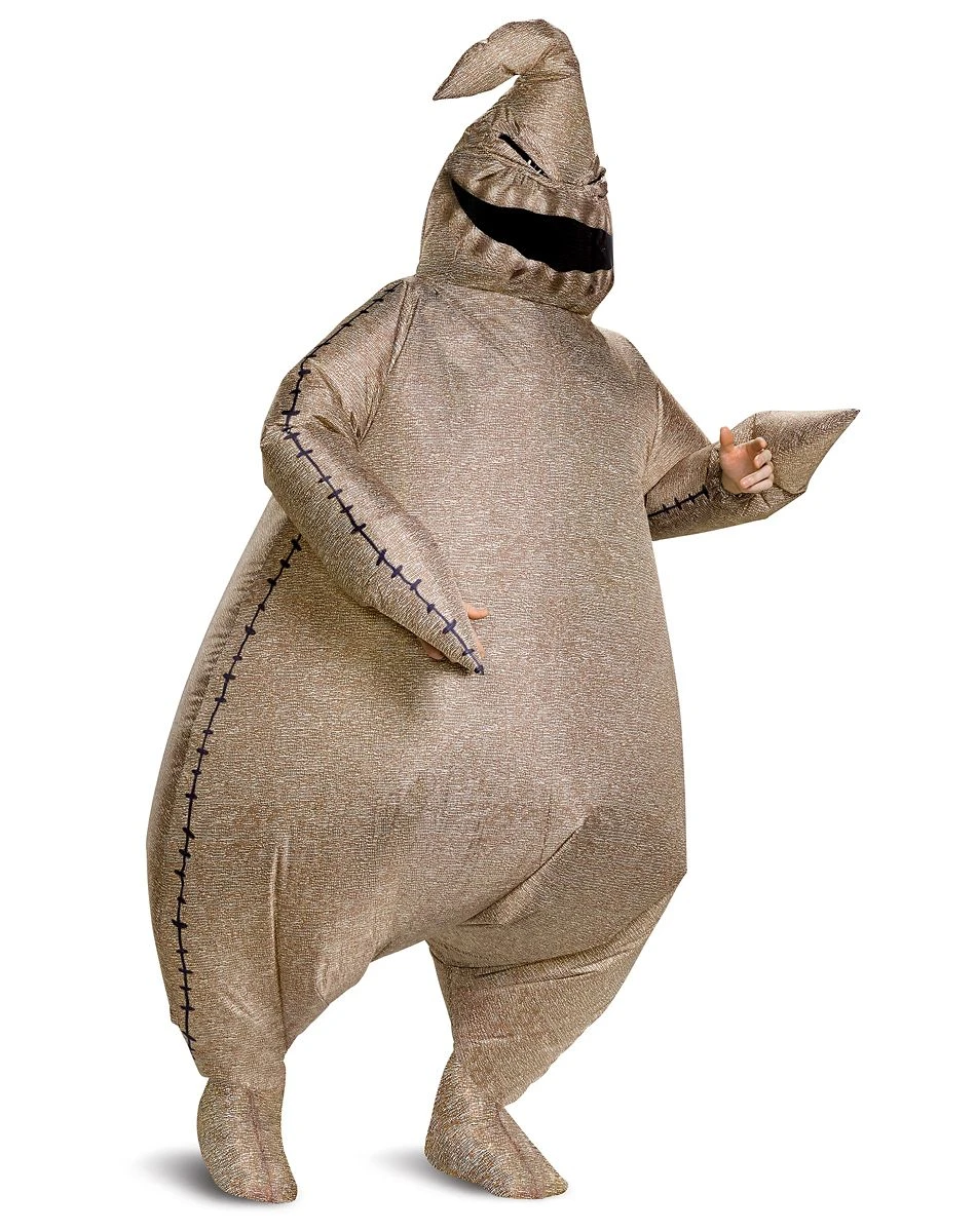 Spirit Halloween Adult Oogie Boogie Inflatable Costume - The Nightmare Before Christmas 3 Spirit Halloween Adult Oogie Boogie Inflatable Costume - The Nightmare Before Christmas - Image 3