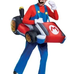 Spirit Halloween Adult Mario Kart Inflatable Costume - Mario Kart -Cheap Trick Or Treat Hub Store 01394063 d