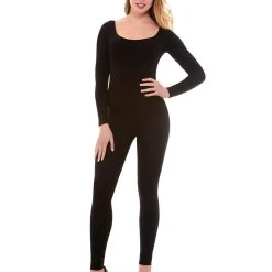 Spirit Halloween Long Sleeve Seamless Catsuit
