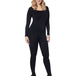 Spirit Halloween Long Sleeve Seamless Catsuit -Cheap Trick Or Treat Hub Store 01394238 a 1