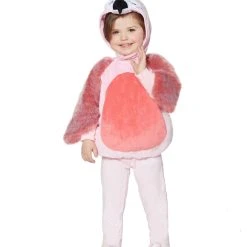 Spirit Halloween Baby Faux Fur Flamingo Costume