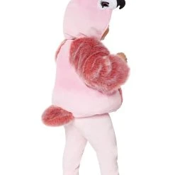 Spirit Halloween Baby Faux Fur Flamingo Costume -Cheap Trick Or Treat Hub Store 01394436 d