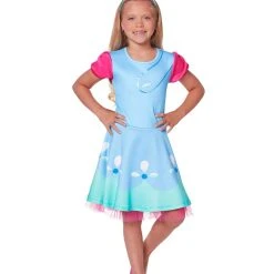 Spirit Halloween Kids Trolls Dress