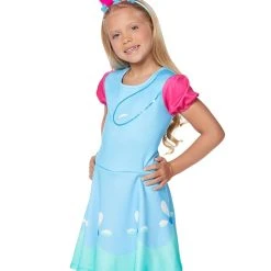 Spirit Halloween Kids Trolls Dress -Cheap Trick Or Treat Hub Store 01394691 c