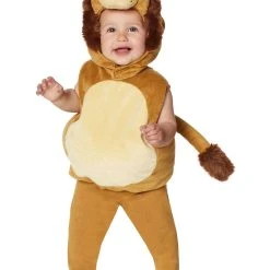 Spirit Halloween Baby Lion Costume -Cheap Trick Or Treat Hub Store 01394725 c