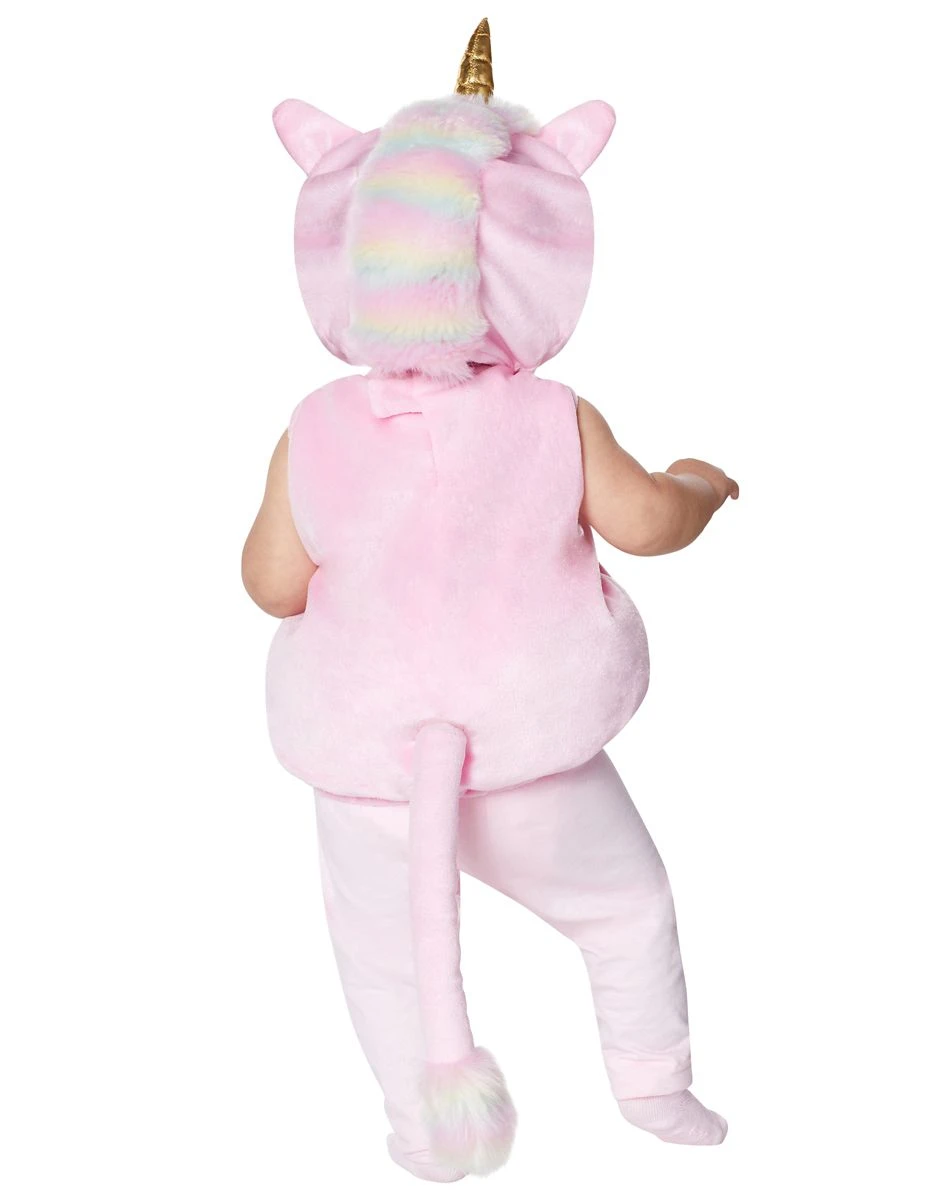 Spirit Halloween Baby Unicorn Costume 2 Spirit Halloween Baby Unicorn Costume - Image 2